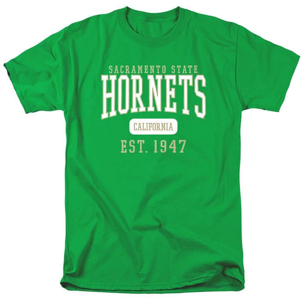 vision  Collegiate Distressed Est Date Short Sleeve Unisex